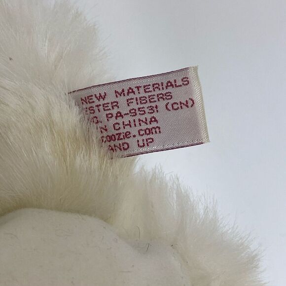 Vintage Scoozie Pet Plush Animated NWT Friendly Ferret Limited Ed Purrs READ - Picture 7 of 10